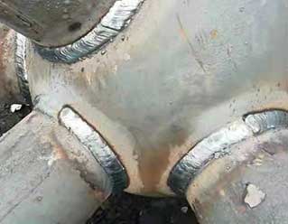 網架焊接節點大樣