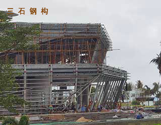 外墻鋼結構骨架