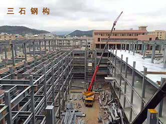 鋼結構辦公樓安裝