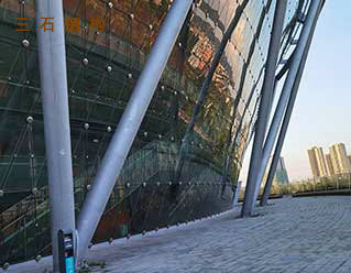 體育館玻璃幕墻